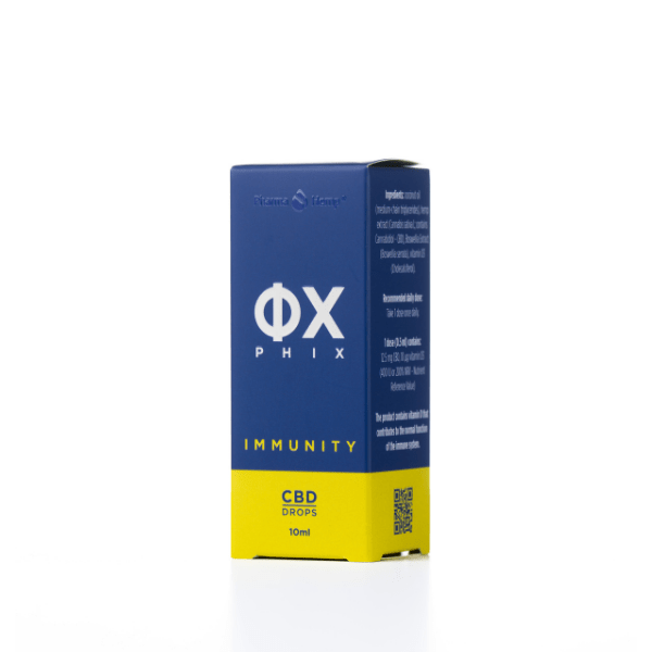 PHIX Immunity drops 3% CBD, 10ml