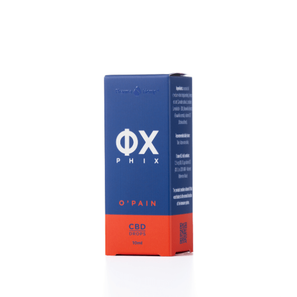 PHIX O’Pain drops 15% CBD, 10ml