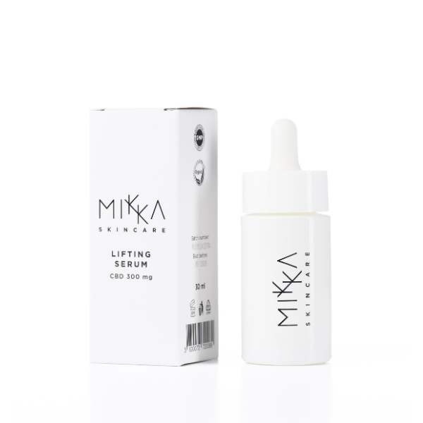 Mikka liftinga serums ar 300mg CBD, 30ml