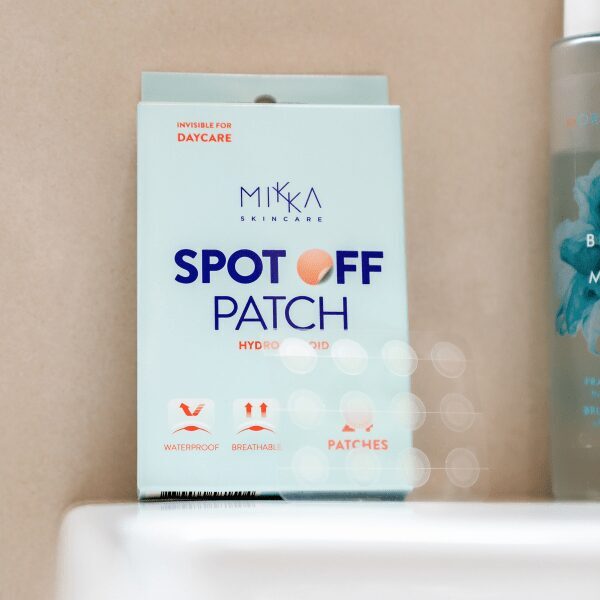 Spot Off Daycare Patch – dienas aknes plāksteris, 24gab, MIKKA