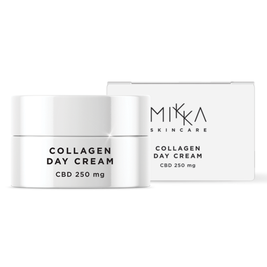 CBD Mikka Collagen dienas krēms – 250MG CBD