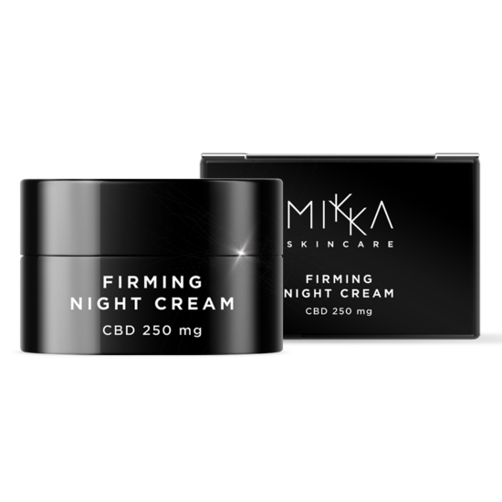 CBD Mikka nostiprinošs nakts krēms – 250mg CBD
