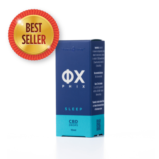 PHIX Sleep drops 10% CBD, 5% CBN, 10ml