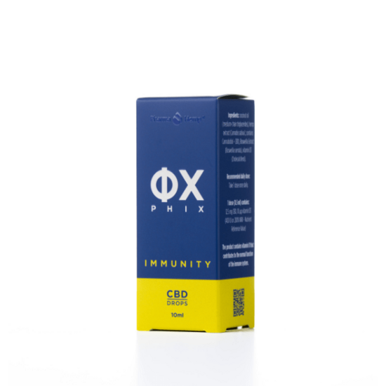 PHIX Immunity drops 3% CBD, 10ml