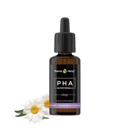 PHA Nutritionals miega pilieni SLEEP DROPS