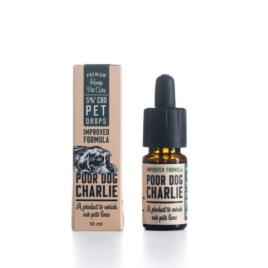 CBD pilieni mājdzīvniekiem 5%, 10ml ar bekona garšu, PharmaHemp