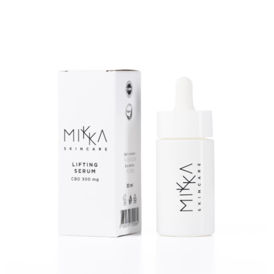 Mikka liftinga serums ar 300mg CBD, 30ml