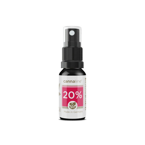 CBD BIO eļļa 20% - plaša spektra Cannabidiol eļļa, Cannaline
