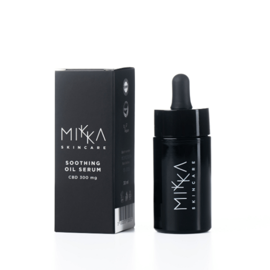 Mikka nomierinošais eļļas serums ar CBD, 30ml