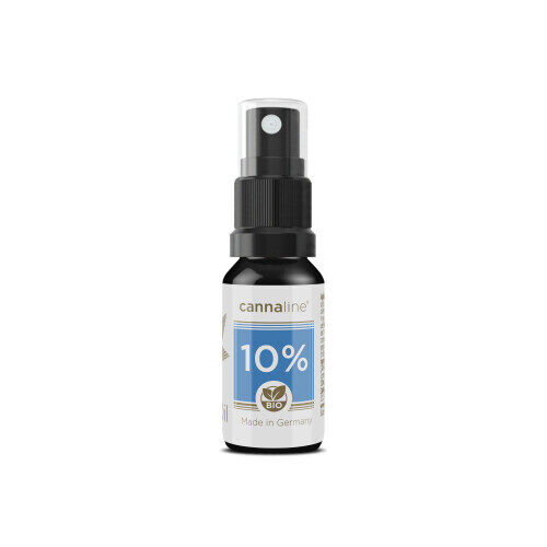 CBD BIO eļļa 10% - plaša spektra Cannabidiol eļļa, Cannaline